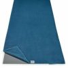 Gaiam Stay-Put Yoga Mat Towel -joogapyyhe (Lake)