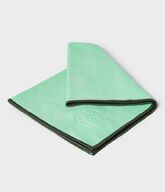 Manduka eQua Hand Yoga Towel -käsipyyhe (Green Ash)